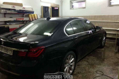Тонировка автомобиля BMW X4