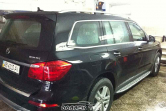 Тонировка автомобиля Mercedes-Benz GL-Class