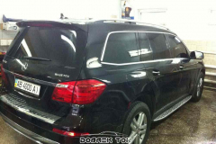 Тонировка автомобиля Mercedes-Benz GL-Class