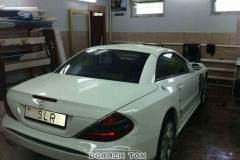 Тонировка автомобиля VIP класс Mercedes-Benz SLR