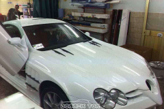 Тонировка автомобиля VIP класс Mercedes-Benz SLR