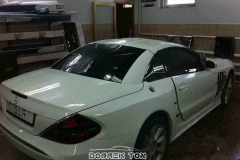 Тонировка автомобиля VIP класс Mercedes-Benz SLR