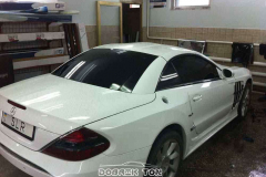 Тонировка автомобиля VIP класс Mercedes-Benz SLR