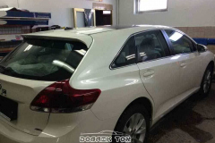 Тонировка автомобиля Mercedes-Benz ML 2012