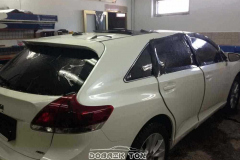 Тонировка автомобиля Mercedes-Benz ML 2012