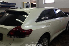 Тонировка автомобиля Mercedes-Benz ML 2012