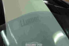 Тонировка автомобиля Mercedes-Benz ML 2012