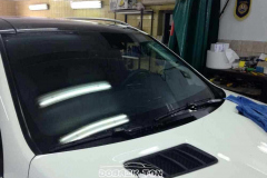 Тонировка автомобиля Mercedes-Benz ML 2012