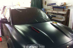 Тонировка автомобиля VIP класс Porsche Cayenne