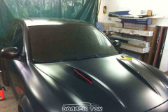 Тонировка автомобиля VIP класс Porsche Cayenne