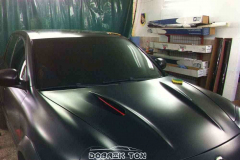 Тонировка автомобиля VIP класс Porsche Cayenne