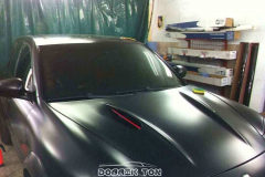 Тонировка автомобиля VIP класс Porsche Cayenne